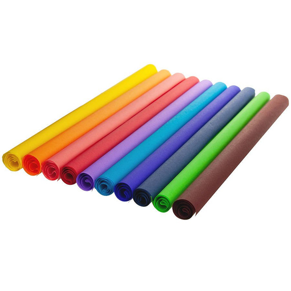 BIBUŁA GŁADKA 50x70 cm kolor (30) BEST TOTAL